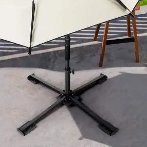 [골드스마일]접이식 파라솔 받침대 지지대 거치대 고정대 고정 받