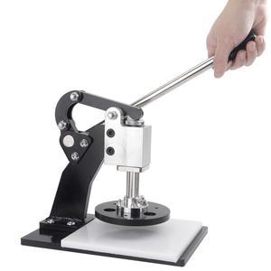 가죽 절단기 - 수동 다이 커터, 엠보서 핸드 프레스 금형 도구 DIY 인조 공예, 종이, 직물 프로젝트