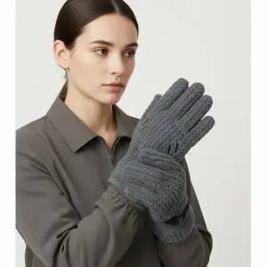 WELTER EXPERIMENT 25FW CALORA FLEECE GLOVES_CHARCOAL (WBEWAA001-CH) (캐롤라 플리스 장갑_차콜)