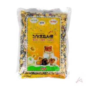 애완동물 사료 햄스터 밥 다람쥐 600g