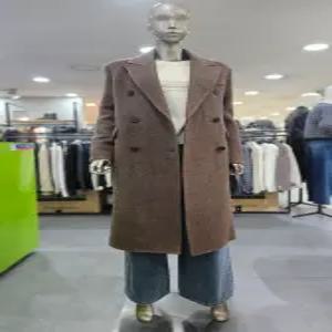 시슬리/애플아울렛/메리 헤링본 테일러드 롱 코트 SACTC7561