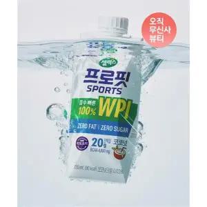 SELEX 프로핏 WPI 드링크 코코넛 330ml x 12개