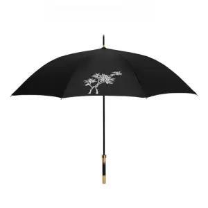 폭스우산 꽃자수레드 대형우산 장우산 우산 레드 구미호전 알루미늄 오리엔탈 햇빛 레이스 구미호뎐우산