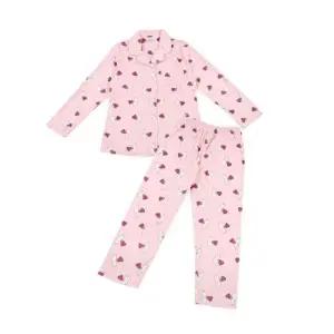 [갤러리아] 비비안 베이비밍크극세사 토끼프린트 여성잠옷 WP6058/PK