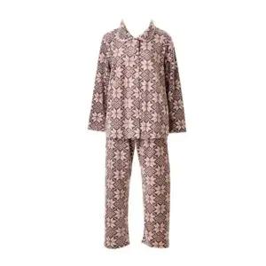 [갤러리아] [여]따뜻한 폴라폴리스 노르딕 파자마(VPA4557W_PK)