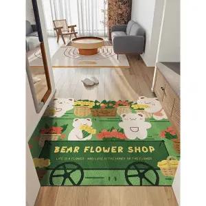 잘라쓰는매트 어린이집 현관 대형 매트 유치원 동물