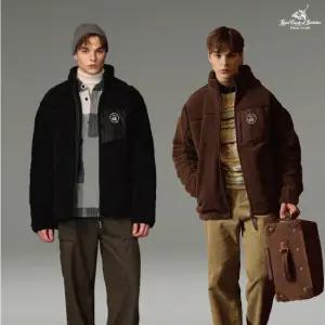 25FW RCB 폴로클럽  플리스 패딩 점퍼 남성