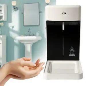 자동손소독기 고급형 (이천) 핸드워시 손세정 세척기 비접촉 디스펜서 거품 손소독기