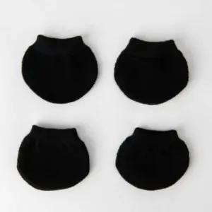 바퀴 해외여행필수템 캐리어바퀴커버 덮개 (블랙) (49Rmx)