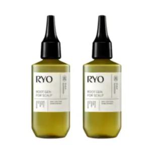 려 루트젠 탈모증상전문케어 두피에센스 80ml 2개