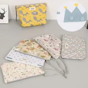 [골드스마일]방수 기저귀 파우치 아기 외출용 다목적 수납 가방