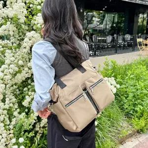 [골드스마일]캐주얼 기저귀 가방 데일리 숄더 크로스백 짐가방
