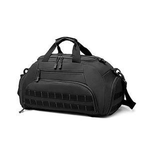 [하프클럽/]남성 전술 더플백 블랙 모듈러 멀티수납 캠핑 가방