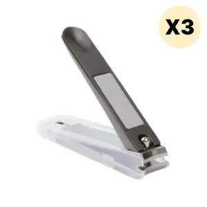 JAJU 자주 손톱깎이 네일 케어 발톱깍이 네일샵 3P