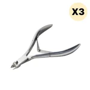 JAJU 자주 네일 니퍼 손톤 발톱 케어 큐티클 제거 3P