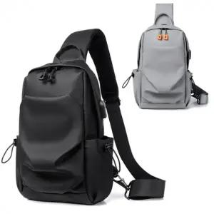 모던 방수 심플 숄더 크로스백