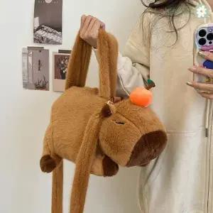 카피바라인형크로스백 카피바라 가방 크로스백 인형가방