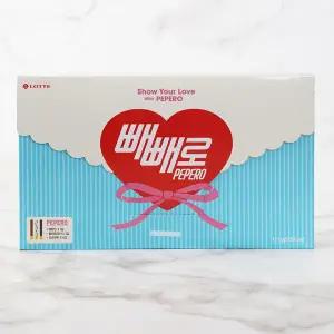 롯데웰푸드 빼빼로 편지지 3입 111g