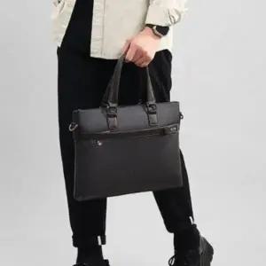 [다잇템] 남성용 출장 인조가죽 노트북백