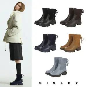 [본사 정품] 25FW 시슬리 SISLEY 램스킨 스웨이드 워커 부츠