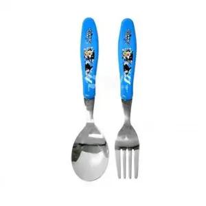 [골드스마일]어린이 유아 수저 세트 스푼 이유식 남아 포크 이유식그릇