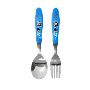 [골드스마일]어린이 베이직 스푼 헬로 포크 이유식 세트 유아 이유식그릇