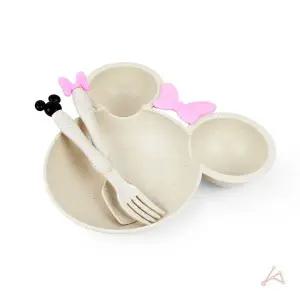 [골드스마일]캐릭터 컬러 식기세트