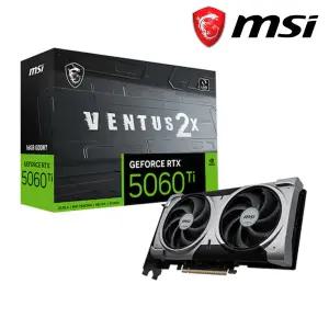 MSI 지포스 RTX 5060 Ti 벤투스 2X OC 플러스 D7 16GB 그래픽카드 VGA