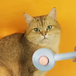 고품질 반려 동물 단모 정리 미용 빗 고양이 강아지 브러쉬 (WE6FF3D)