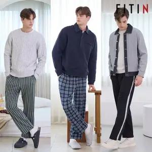 피트인 남성 포근기모 이지팬츠 3종