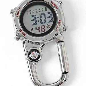 [골드스마일]레드 스포츠 시계 낚시 등산 아웃도어 카라비너