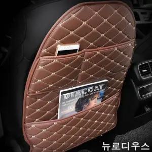 차량 넷북 킥커버 시트 보호 버킷커버 뒤좌석테이블 차량용멀티포켓 뒷좌석수납함