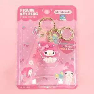 고품질 핸드 스트랩 마이멜로디 피규어 키링 열쇠 키홀더 (WE8925F)