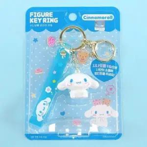 핸드 스트랩 시나모롤 피규어 키링 열쇠 키홀더 (WE89258)