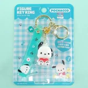 핸드 스트랩 포차코 피규어 키링 열쇠 키홀더 (WE8925C)