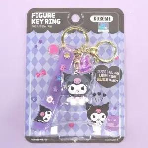 핸드 스트랩 쿠로미 피규어 키링 열쇠 키홀더 (WE89261)