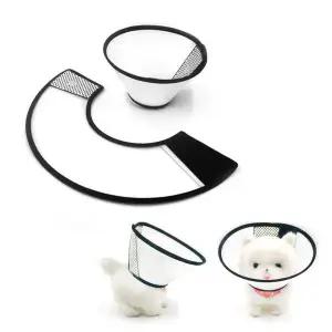 [셀러에이드]애완동물 목보호대 중형