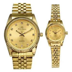 [골드스마일]TC2 커플시계 손목시계 메탈시계 GR-9001A 커플손목시계 여성시계