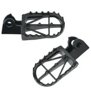 DRC 헌터커브 크로몰리 와이드 풋페그 D48-02-545 헌터커브 zeta 제타 브레이크커버 오토바이부품 튜닝부품