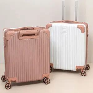투톤 여행 기내용 캐리어 18인치 기내캐리어 기내용캐리어 미니캐리어