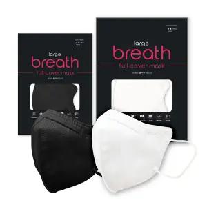 브레스 풀커버 마스크 75매/100매 외 마스크 모음전 AD/대형/새부리