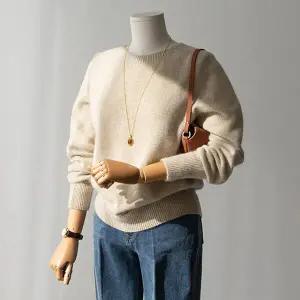 (안나앤모드) fine 라쿤 홀가 니트[니트CCA33]