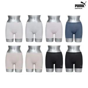 [푸마] 제로퓨즈 바디웨어 여성 퓨징 사각팬티 8종세트