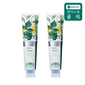 덴티스테 시트러스 후레쉬 치약 200g 2개