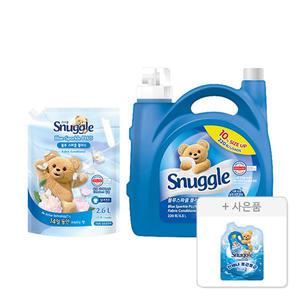 스너글 블루스파클 플러스 용기 5.5L, 1개+리필 2.6L, 1개+증정(블루스파클 플러스 100ml, 1개)