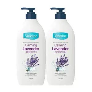 바세린 바디워시 라벤더카밍 900ml, 2개