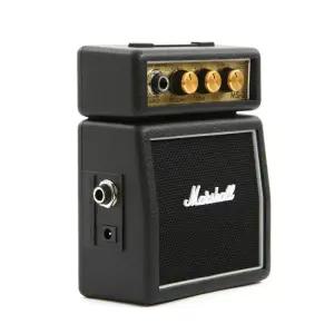 [스쿨뮤직]Marshall 휴대용 미니앰프 MS-2 (Black)