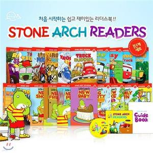 [전집] Stone Arch Readers 스톤아치 리더스 1단계 세트 (본책(20)+가이드북(1)+CD(1))