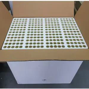 그로단 파종판 1box 12판 수경 양액 재배 락울 암면 배지 육묘 발아 플러그 (grodan)