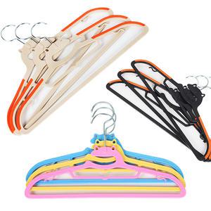 논슬립 프로그 옷걸이(3개한세트)어린이 성인용 행거